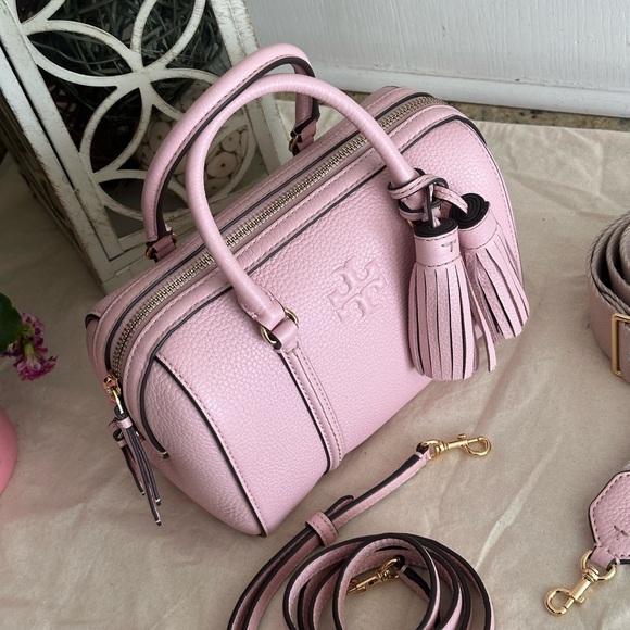 New Tory Burch Thea mini satchel pink - Picture 3 of 8